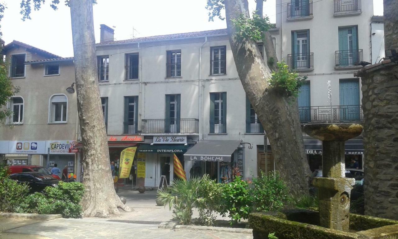 Cal Erre Apartment Ceret Ngoại thất bức ảnh